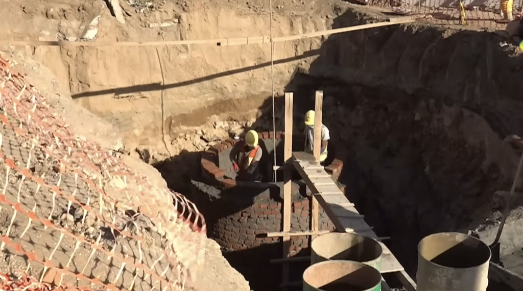 Obras de construcción paso a desnivel Nejapa