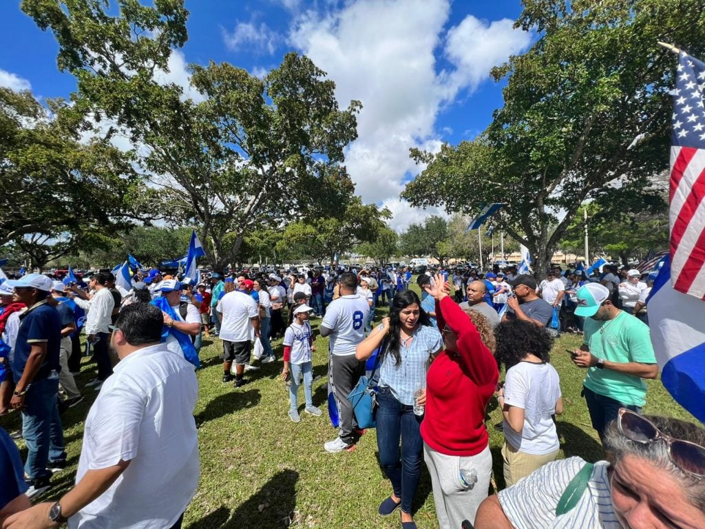 La migración de nicaragüense incrementó tras la crisis sociopolítica en 2018. LA PRENSA/Cortesía