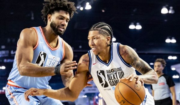 Norchad Omier con mucha cautela en el Juego de Estrellas de la NBA G League