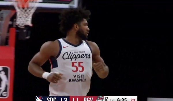 Norchad Omier no baja su intensidad y consigue un segundo doble-doble en victoria de Clippers