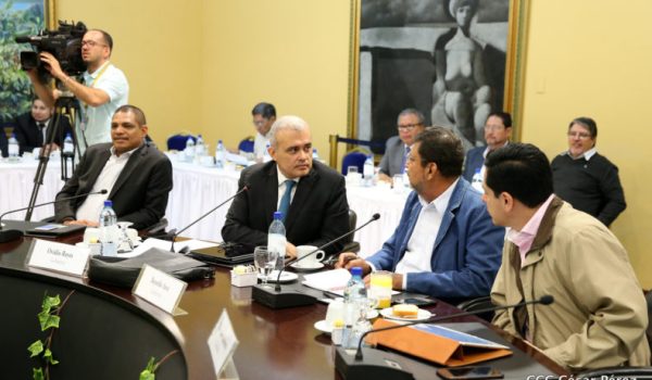Ovidio Reyes cumplió recientemente 12 años en el cargo de presidente del Banco Central de Nicaragua