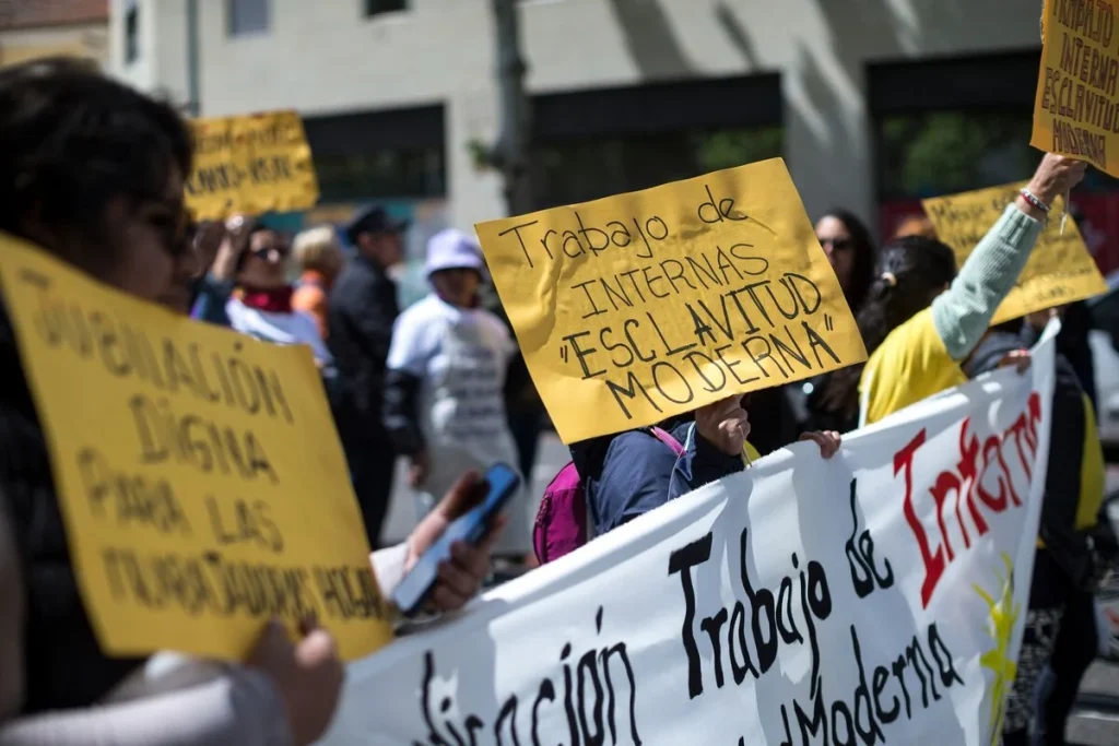 empleadas internas en españa