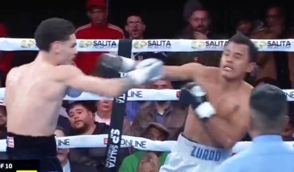 Púgil nicaragüense logró apenas un round rescatable frente a rival boricua