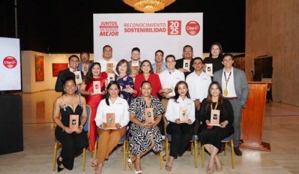 Claro Nicaragua entrega “Premios a la Sostenibilidad”