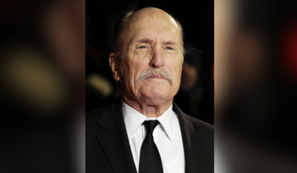 Fotografía de archivo que muestra al actor estadounidense Robert Duvall. EFE/ Facundo Arrizabalaga