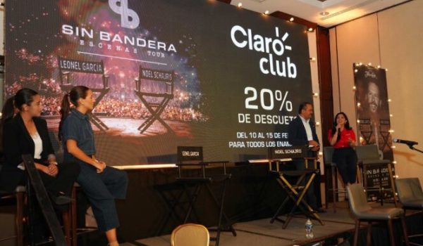 Sin Bandera llega a Nicaragua con “ESCENAS TOUR”