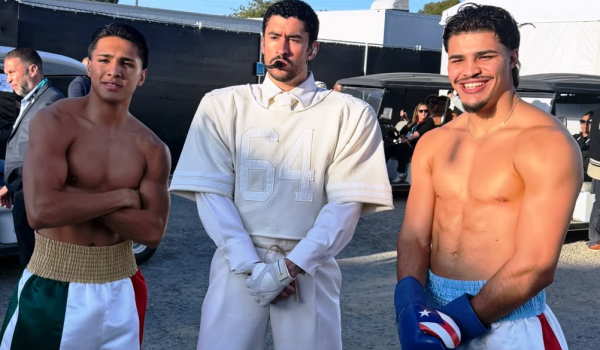 Jake Paul critica a Bad Bunny y la campeona Amanda Serrano sale en su defensa