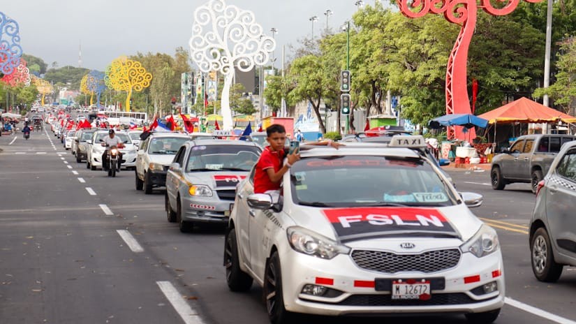 taxistas sandinistas