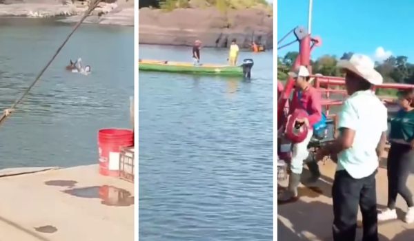 Hombre se ahoga en río del Caribe Sur, frente a varias personas que solo observaron lo ocurrido