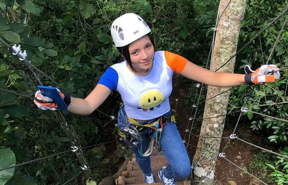 Dayra Yolibeth Lumbí Matuz, de 21 años, falleció tras ser atropellada en Tipitapa. Foto: Yulibeth Lumbi Matuz/facebook.