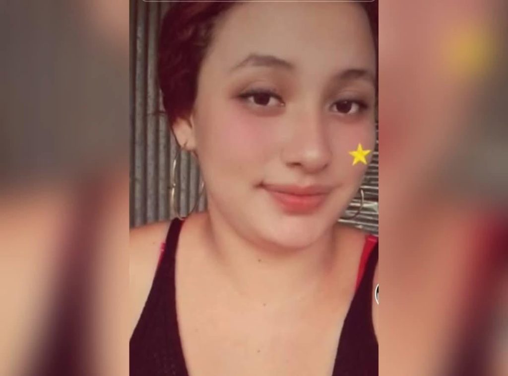 Adolescente Any Roxana Aguilar, de 16 años, murió en accidente de motocicleta en Diriamba. Foto: Nueva Radio Ya.
