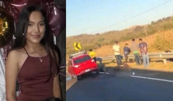 Fallece adolescente de 15 años un día después de la muerte de su tía en el mismo accidente