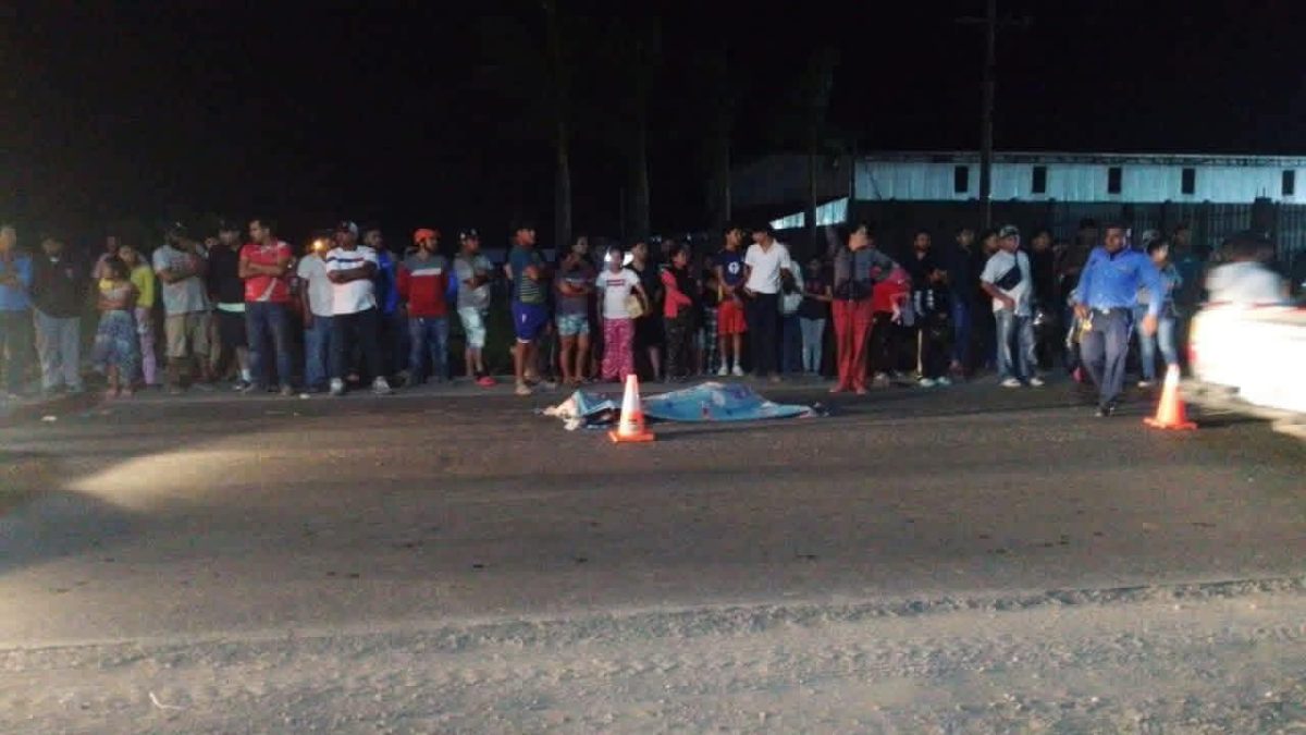 Una adolescente falleció en accidente de motocicleta en Matagalpa. Foto: Radio Ya/Facebook.