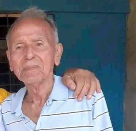 Julio César Moradel, de 81 años, estaba desaparecido desde hace cuatro días. Foto: La Primerísima.