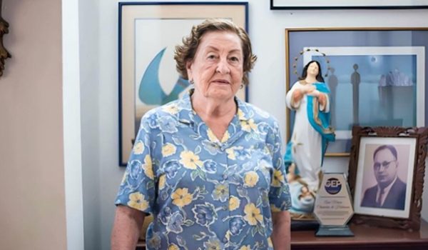 La mujer que (casi) nació con LA PRENSA