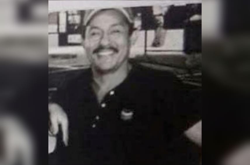 Luis Omar Vásquez Vásquez, de 58 años, es acusado de presuntamente asesinar a su hermano de crianza Marcos Antonio Rizo Rodríguez, de 36. Foto: Radio ABC Stereo.