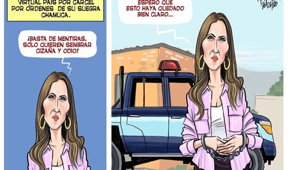 Caricatura 26/02/2026 / La aclaración de la chamu nuera
