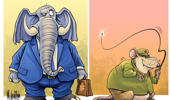 Caricatura 9/02/2026 / Inversionistas y el paisito