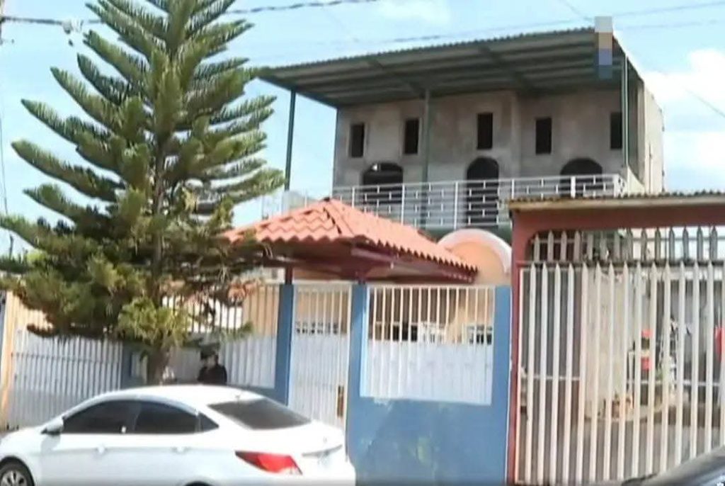 La casa donde vivían Heydi Carolina Vallejos Ortega y Lester José Ordoñez Díaz