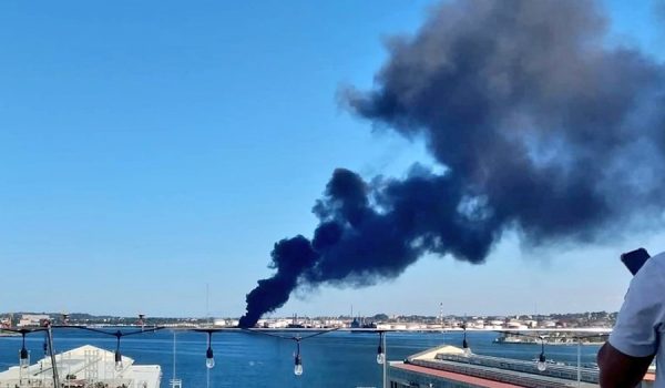 En plena emergencia energética, estalla enorme incendio en una refinería de la capital de Cuba