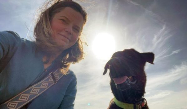 Marieke Pepers afirma que se le ocurren las mejores ideas mientras pasea a su perro.