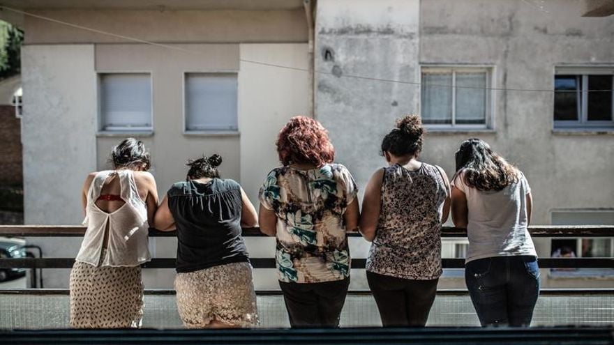 Mujeres internas en España