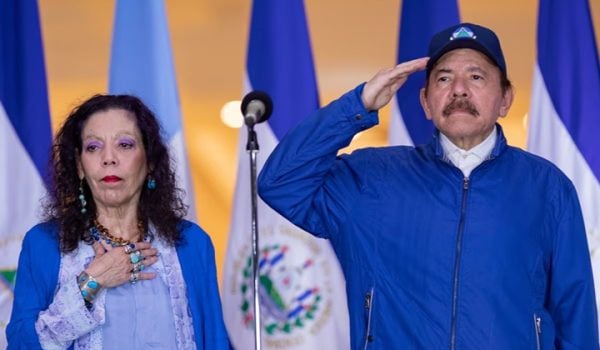 Cuba ha sido un mentor para la familia Ortega Murillo, cuyos lazos están presentes desde antes del triunfo de la revolución en 1979. LA PRENSA/ PRESIDENCIA DE NICARAGUA
