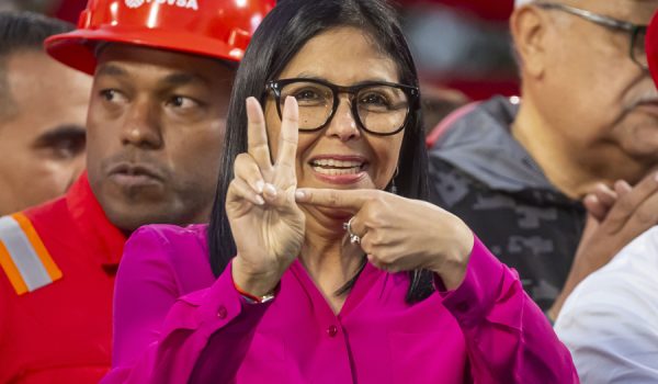 Delcy Rodríguez, un mes al frente de Venezuela con un liderazgo de nuevo tipo, inédito hasta ahora para el  chavismo