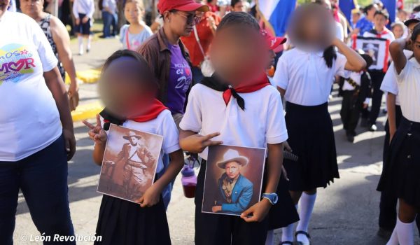 Ofrecen puntos extra en clases a estudiantes que marchen en honor a Sandino