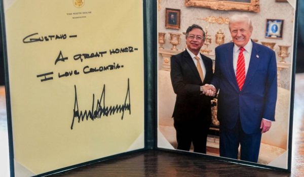 Trump a Petro: «I love Colombia»