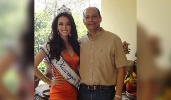 Fallece el doctor Faisal Eslaquit, padre de Miss Nicaragua 2012