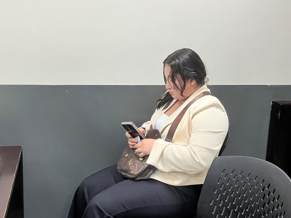 Heydi Carolina Vallejos Ortega en juicio por presunto homicidio de su esposo Lester José Ordoñez Díaz
