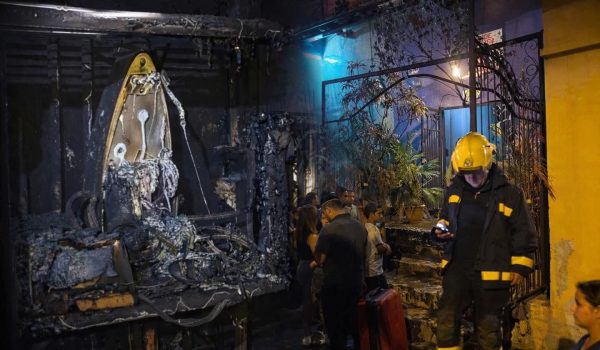 Mujer de 79 años muere en incendio que consumió su vivienda en Granada