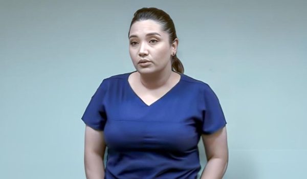 Ingrid Torrez Arauz, expresentadora de Canal 4. LA PRENSA/ TOMADA DE MEDIOS OFICIALISTAS