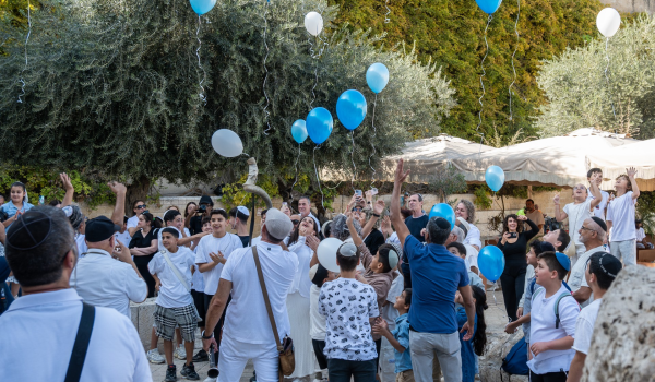 Después de la pandemia y la guerra, el turismo regresa a Israel