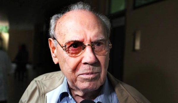 El exvicepresidente Jaime Morales Carazo recibirá la Medalla de Reconciliación y Paz Miguel Obando Bravo. Foto tomada de medios oficialistas.