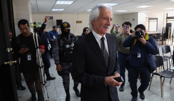 Conceden arresto domiciliario al periodista guatemalteco José Rubén Zamora
