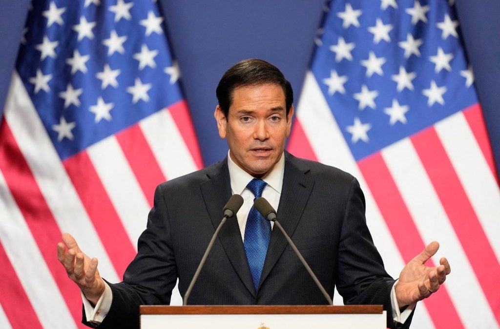 Secretario de Estado de Estados Unidos, Marco Rubio.