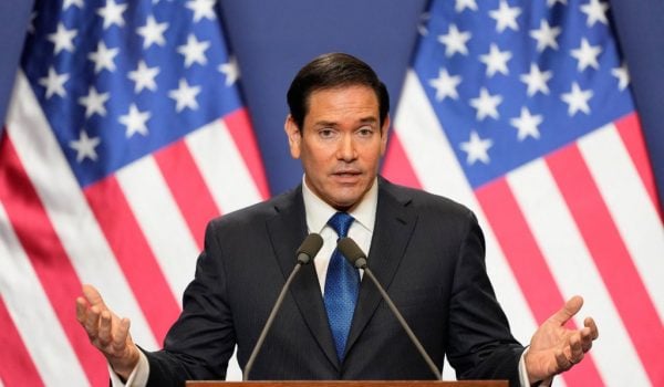Secretario de Estado de Estados Unidos, Marco Rubio.