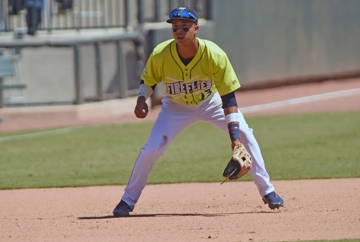 Mark Vientos en una imagen de 2019. LA PRENSA/ TOMADA DE METS INSIDER BLOG