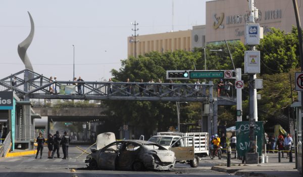 México reporta 25 militares y 30 delincuentes muertos en operativos contra violencia narco