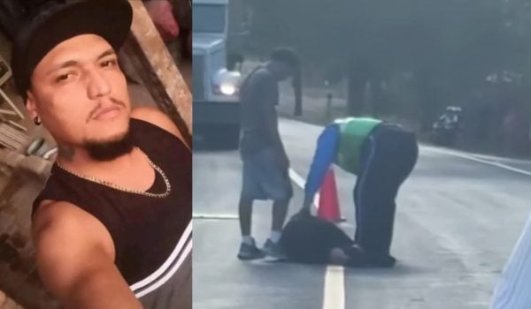 Policía habría causado la muerte de un motociclista al derribarlo de una patada