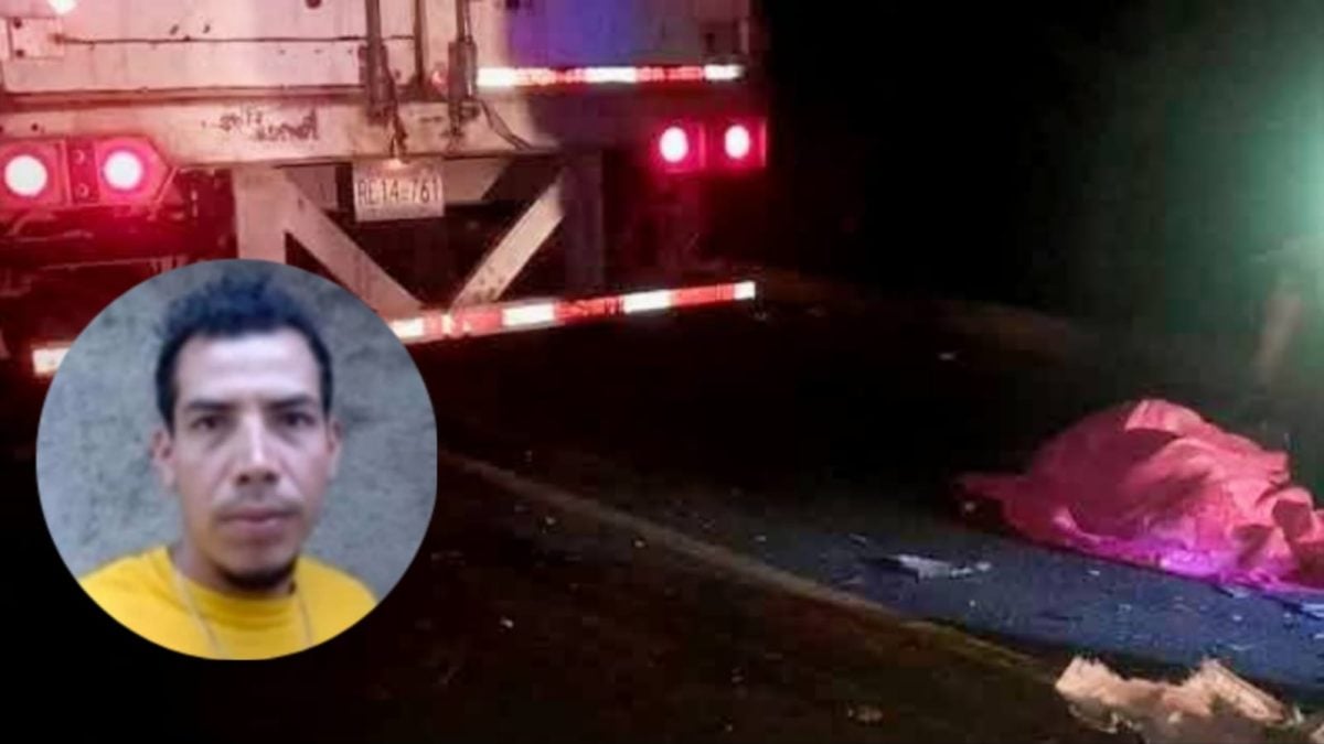 Gerardo Rodríguez, es la víctima mortal de un choque de dos camiones en el puesto fronterizo El Espino. Foto: Meridiano informativo Estelí-Nicaragua/Facebook.