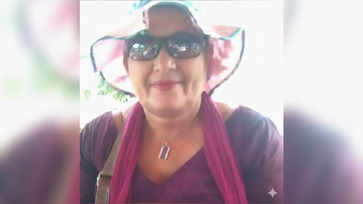 Eloísa del Carmen Chavarría Robleto, de 65 años, es la mujer hallada sin vida en San Lorenza tras ser atropellada. Foto: La Primerísima/Facebook.