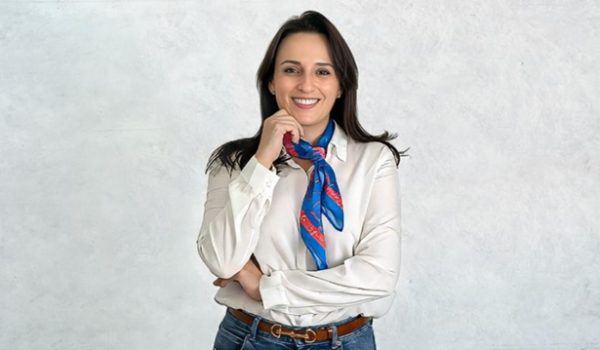 La excandidata presidencial costarricense Natalia Díaz, nieta de nicaragüenses tanto por el lado materno como por el paterno. LA PRENSA/ TOMADA DE REDES SOCIALES