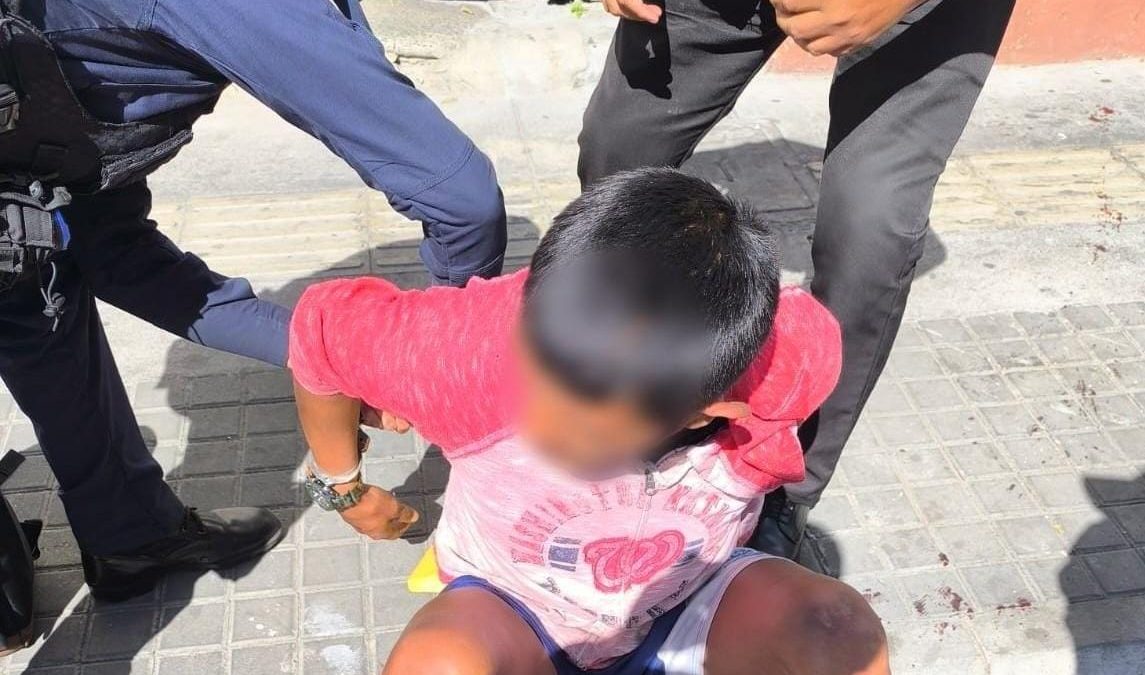 Nicaragüense William Antonio Hernández Navarro, fue capturado por la Policía de Guatemala tras robo de más de 3 mil dólares. Foto: PNC de Guatemala/X.