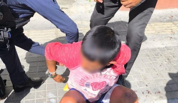 Nicaragüense resulta herido de bala durante enfrentamiento con la Policía de Guatemala