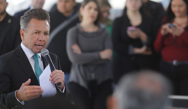 Gobernador de Jalisco asegura que no hay riesgo de que México pierda las sedes del Mundial