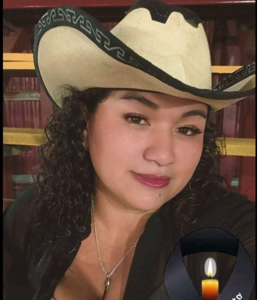 Yelsi Massiel Rojas Gómez, de 28 años, murió en un accidente de motocicleta en León. Foto: La Primerísima.