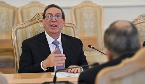 Rusia reafirma solidaridad con Cuba y fustiga a EE. UU. por «el deterioro del orden internacional»
